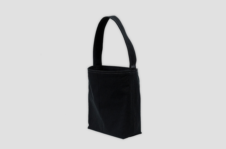 [noh] Basic bag - black (S size)