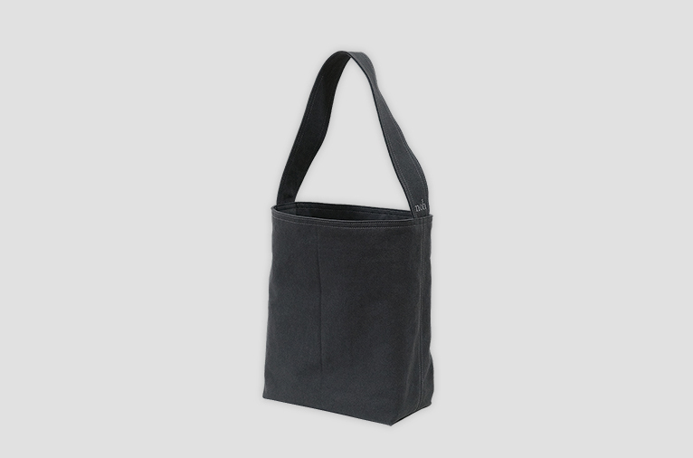[noh] Basic bag - charcoal (S size)
