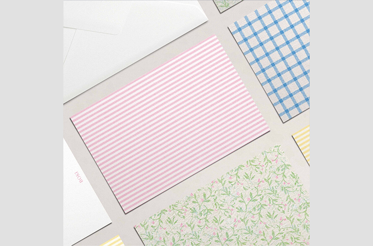 [BOKI] Pattern Post Card - 2024 Spring (재입고)