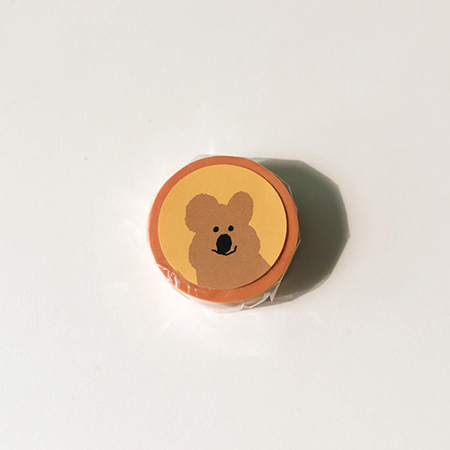 [다이노탱] Quokka Masking tape (마지막수량)