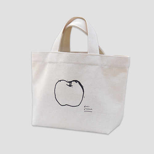 재입고*[몬에떼] pomme tote bag