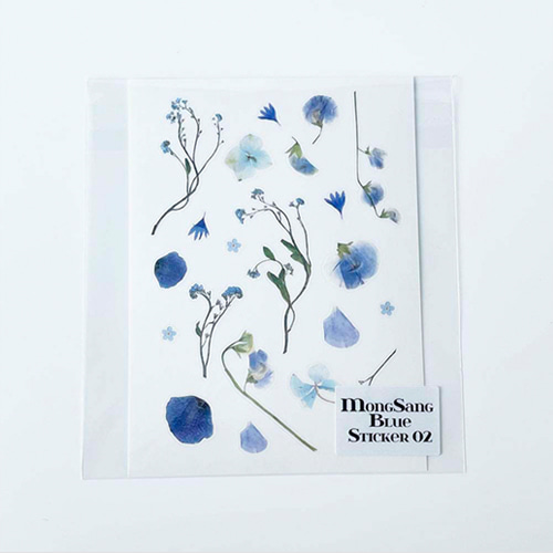 재입고*[몽상가] Mongsang Flower Sticker 02