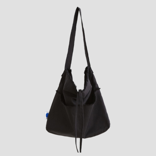 [올브스튜디오] fringe hobo bag_black (8차입고)