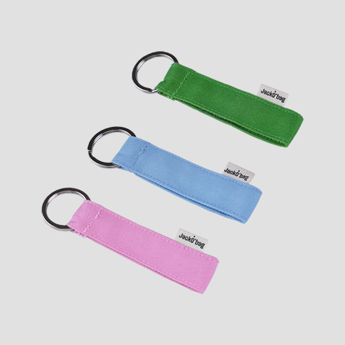 [잭코백] Keyrings Festival - 3가지 색상 (재입고)