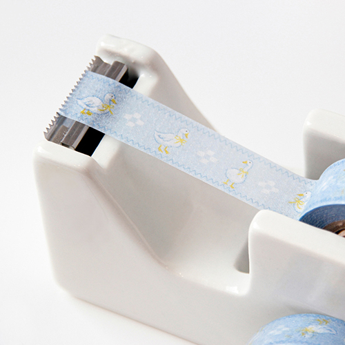 [BOKI] Kitchen Cloth Masking Tape - Waddling Ducks