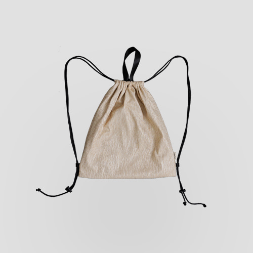 [잭코백] Wave string bag_IVORY