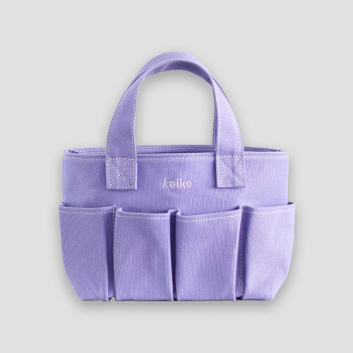 [케이크] pocket tote - purple