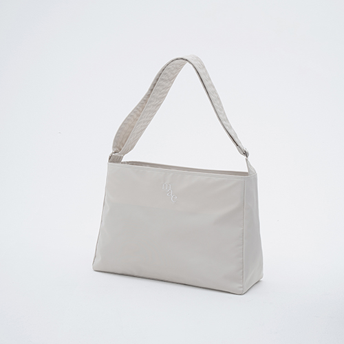 [무쿠앤에보니] Comfy Cross Bag _ Warm Grey (재입고)