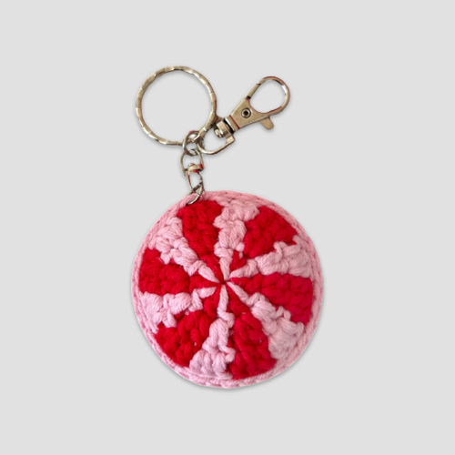 [프롬비] Coloring keyring (Pink)