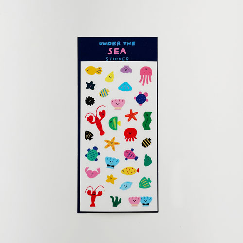 [ppp studio] Under The Sea sticker (재입고)