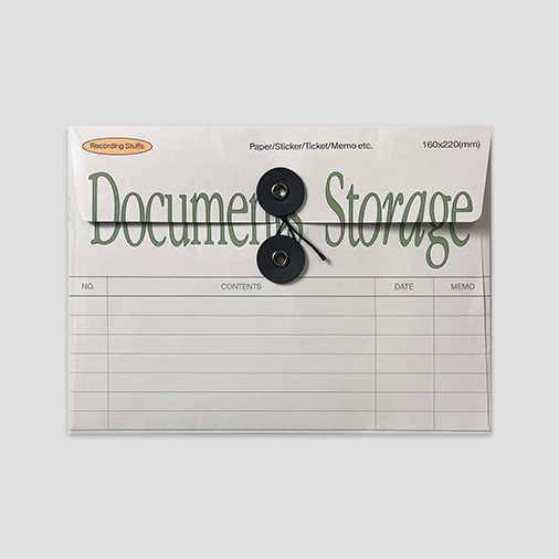 [원모어백] Documents Storage (with 논디)