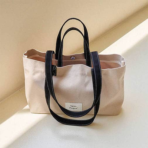 [아그네스프로젝트] Peanut Multi Bag_Beige (3차입고)