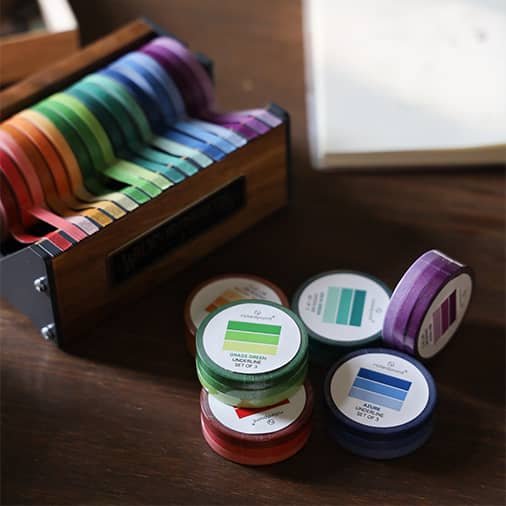 [롤드페인트] UNDERLINE (Set of 3) - 6 Colors (재입고)