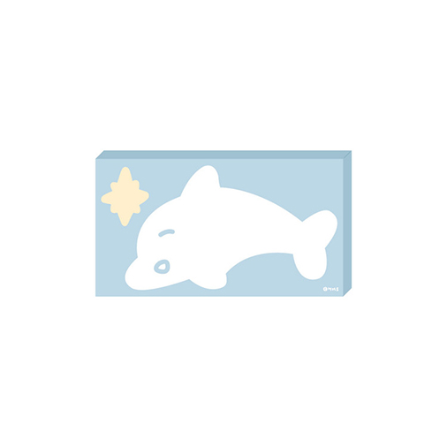 [후카후카스튜디오] 돌고래 미니메모지 (3차입고)