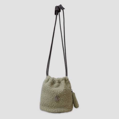 [인더비기닝] Fogni Bucket Bag_Green