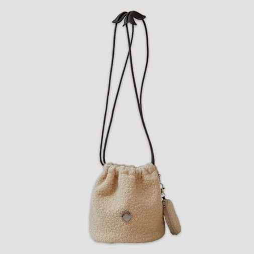 [인더비기닝] Fogni Bucket Bag_Beige