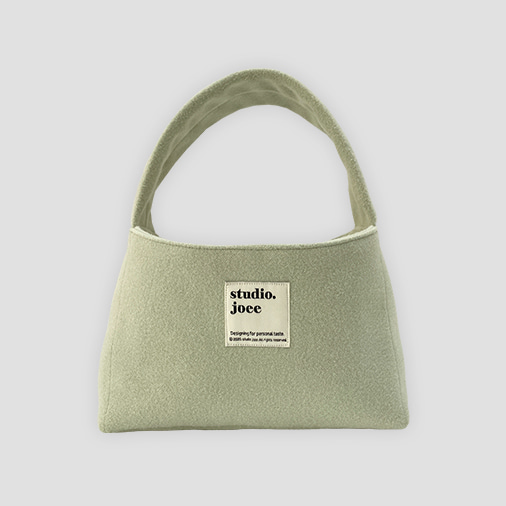 [스튜디오 조에] marron tote bag - olive