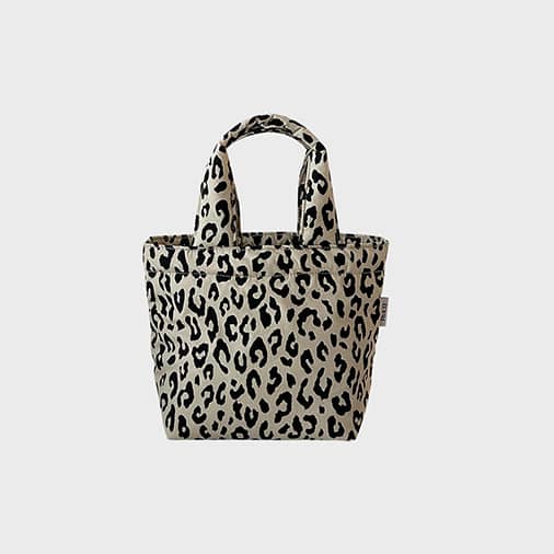 [Ph4.13] Piche Leopard Padding Bag (재입고)