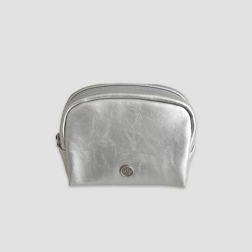 [펄럭] enough pouch_silver M