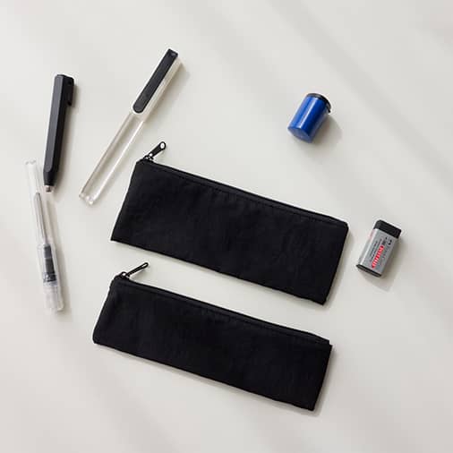 [유아뷰] black pencil case