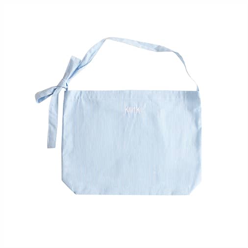 [케이크] basic bag - blue stripe