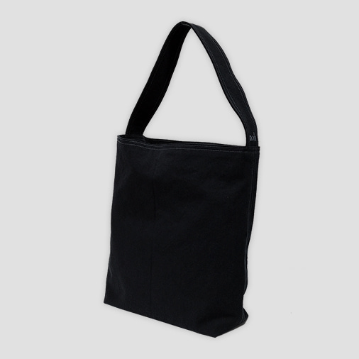 [noh] Basic bag - black (L size)