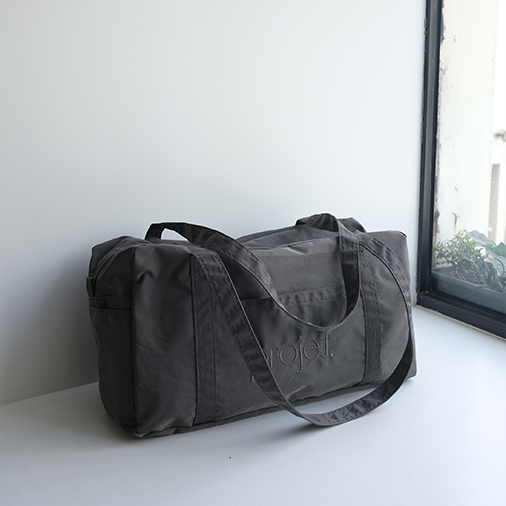 [projet] standard duffle bag (deep grey)
