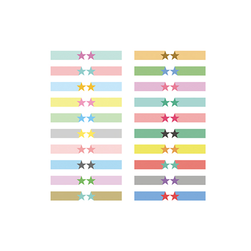 [로너스아카이브] Star index sticker