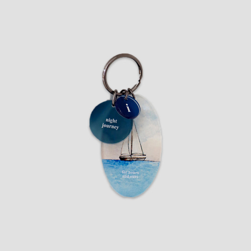 [ALLGRAY] keyring_oval 10종 (11차입고)