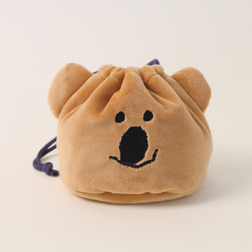 [다이노탱] Quokka Dumpling Pouch (13차입고)