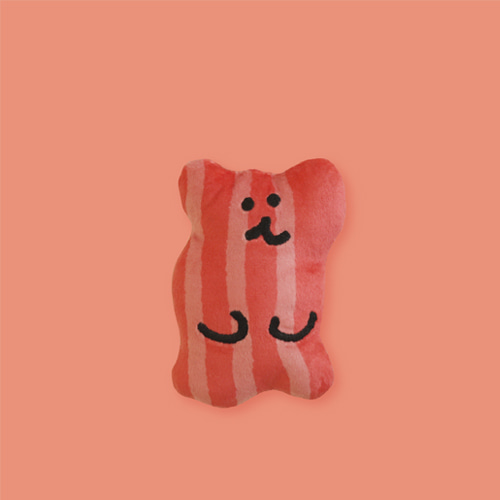 [다이노탱] Bacon BOBO keyring