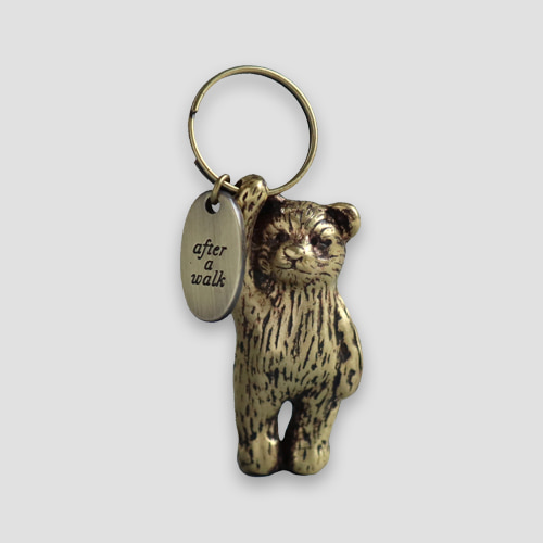 [ALLGRAY] bear keyring (6차입고)