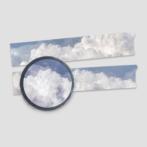 [AOBD] cloud masking tape (3차입고)