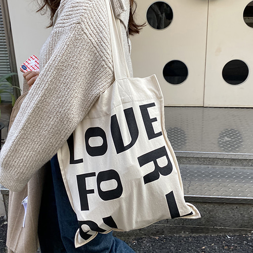 [민민] love for all bag(2way bag) (14차입고)