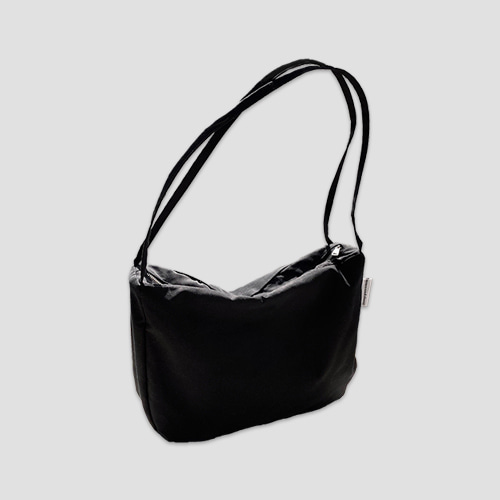 [무쿠앤에보니] mellow bag - black (10차입고)