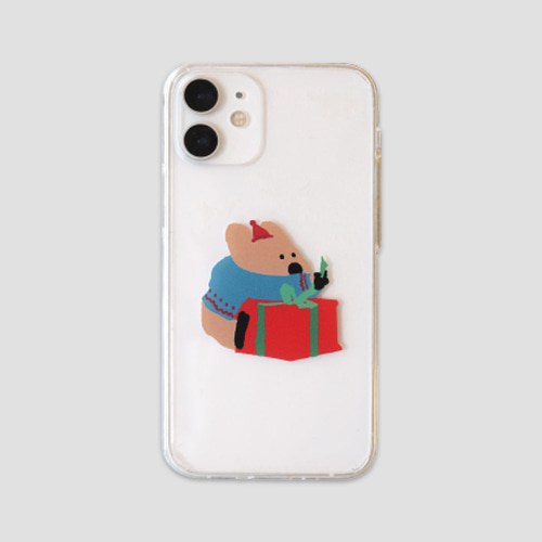 [다이노탱] Wrapping Presents Phonecase