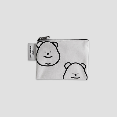 [낫더세임스튜디오] TUTEOGI pattern pouch (mini) (3차입고)