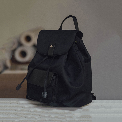 [무쿠앤에보니] Assezde BackPack_Black