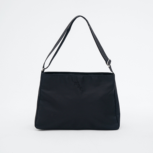 [무쿠앤에보니] Comfy Cross Bag _ Black (재입고)