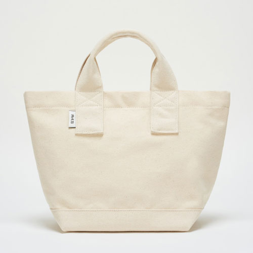 [Ph4.13] Cotton Bag (코튼백)_ivory (5차입고)