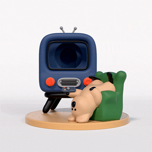 [다이노탱] Couch Potato Watch Stand (4차입고)