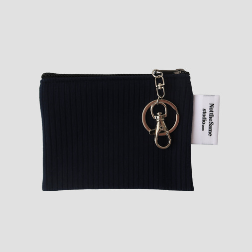 [낫더세임스튜디오] Mini keyring pouch - 저녁하늘 (3차입고)