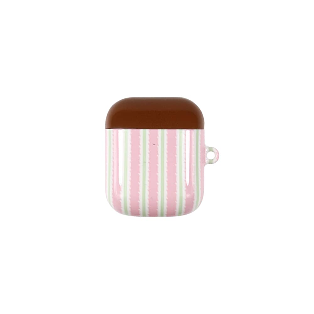 [로너스아카이브] Pink stripe case