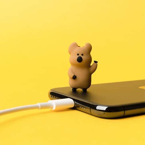 [다이노탱] Quokkacap Cable Protector (4차입고)