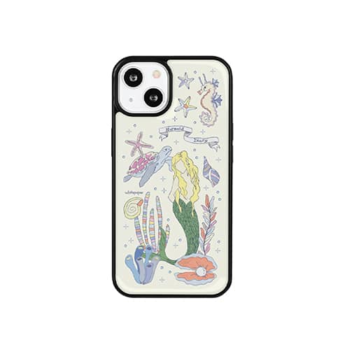 [whitepaper] mermaid diary color case (5차입고)