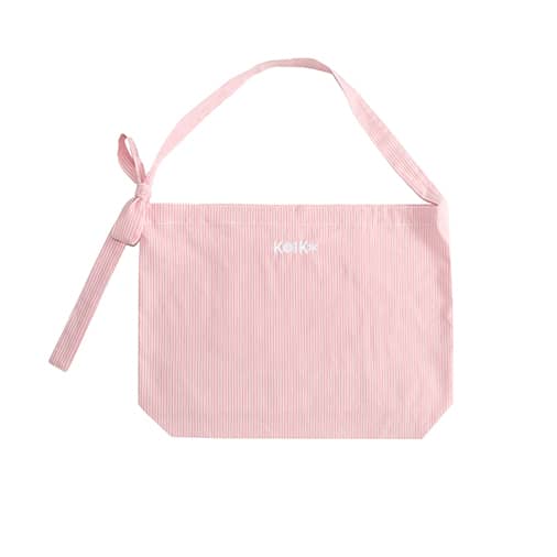 [케이크] basic bag - pink stripe
