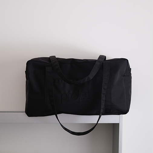 [projet] standard duffle bag (black)