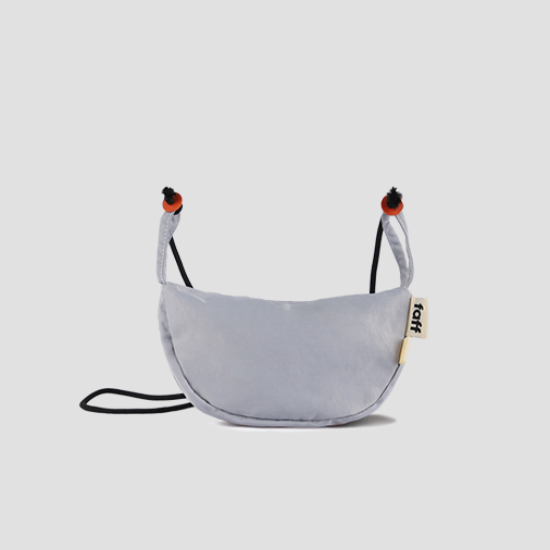 [faff] Pouch bag Fog