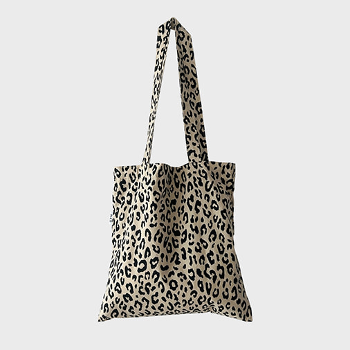 [Ph4.13] Beige Leopard Bag