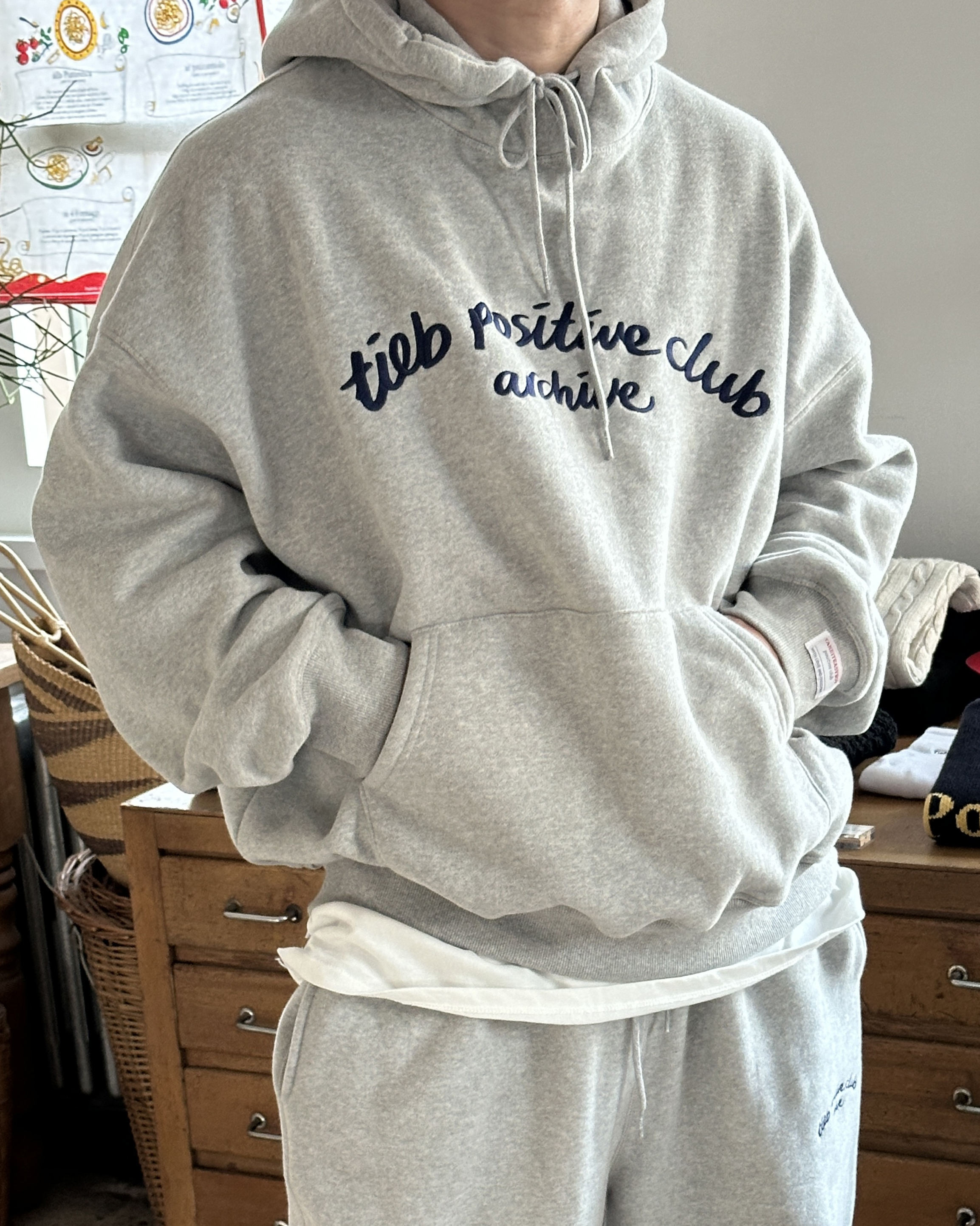 ARCHIVE NAPPING HOODY